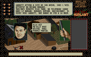 Crash Garrett atari screenshot