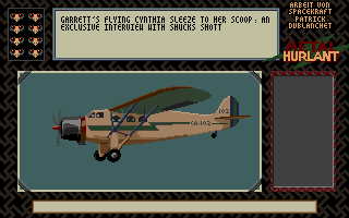 Crash Garrett atari screenshot