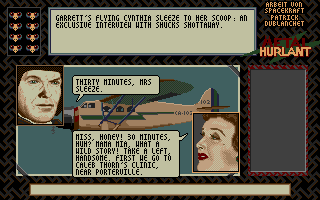 Crash Garrett atari screenshot