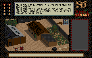 Crash Garrett atari screenshot
