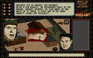 Crash Garrett atari screenshot