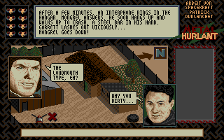 Crash Garrett atari screenshot