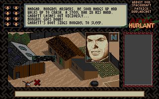 Crash Garrett atari screenshot