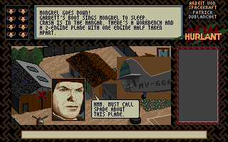 Crash Garrett atari screenshot