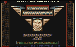 Crash Garrett — screenshot 1