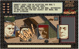 Crash Garrett atari screenshot