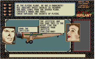 Crash Garrett atari screenshot