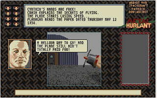 Crash Garrett atari screenshot