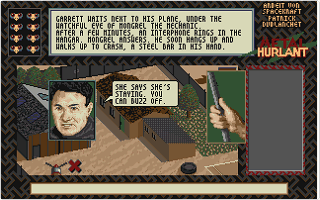 Crash Garrett atari screenshot