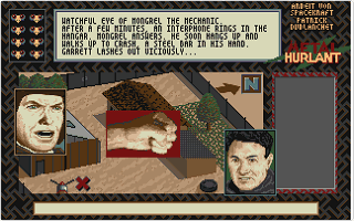 Crash Garrett atari screenshot