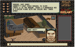 Crash Garrett atari screenshot
