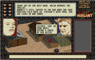 Crash Garrett atari screenshot