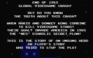 Crash Time Plumber atari screenshot