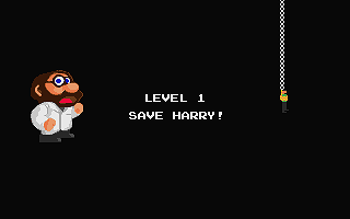 Crash Time Plumber atari screenshot