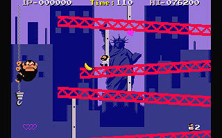 Crash Time Plumber atari screenshot