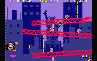 Crash Time Plumber atari screenshot
