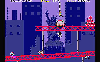 Crash Time Plumber atari screenshot