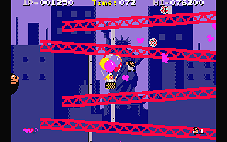 Crash Time Plumber atari screenshot