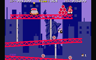 Crash Time Plumber atari screenshot