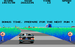 Crazy Cars atari screenshot
