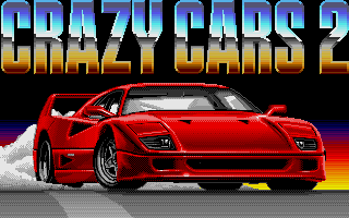 Crazy Cars II — screenshot 1