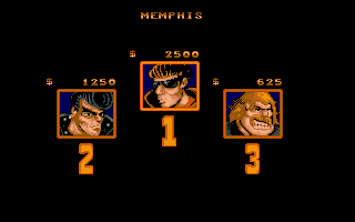 Crazy Cars III atari screenshot