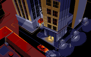 Crazy Cars III atari screenshot