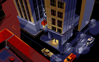 Crazy Cars III atari screenshot