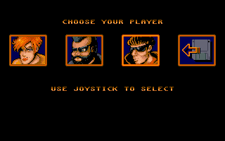 Crazy Cars III atari screenshot