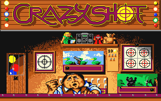 Crazy Shot atari screenshot