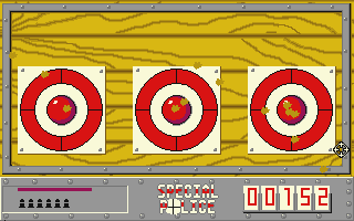 Crazy Shot atari screenshot