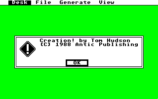 Creation! — screenshot 1