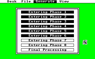 Creation! atari screenshot