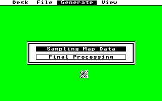 Creation! atari screenshot