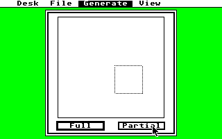 Creation! atari screenshot