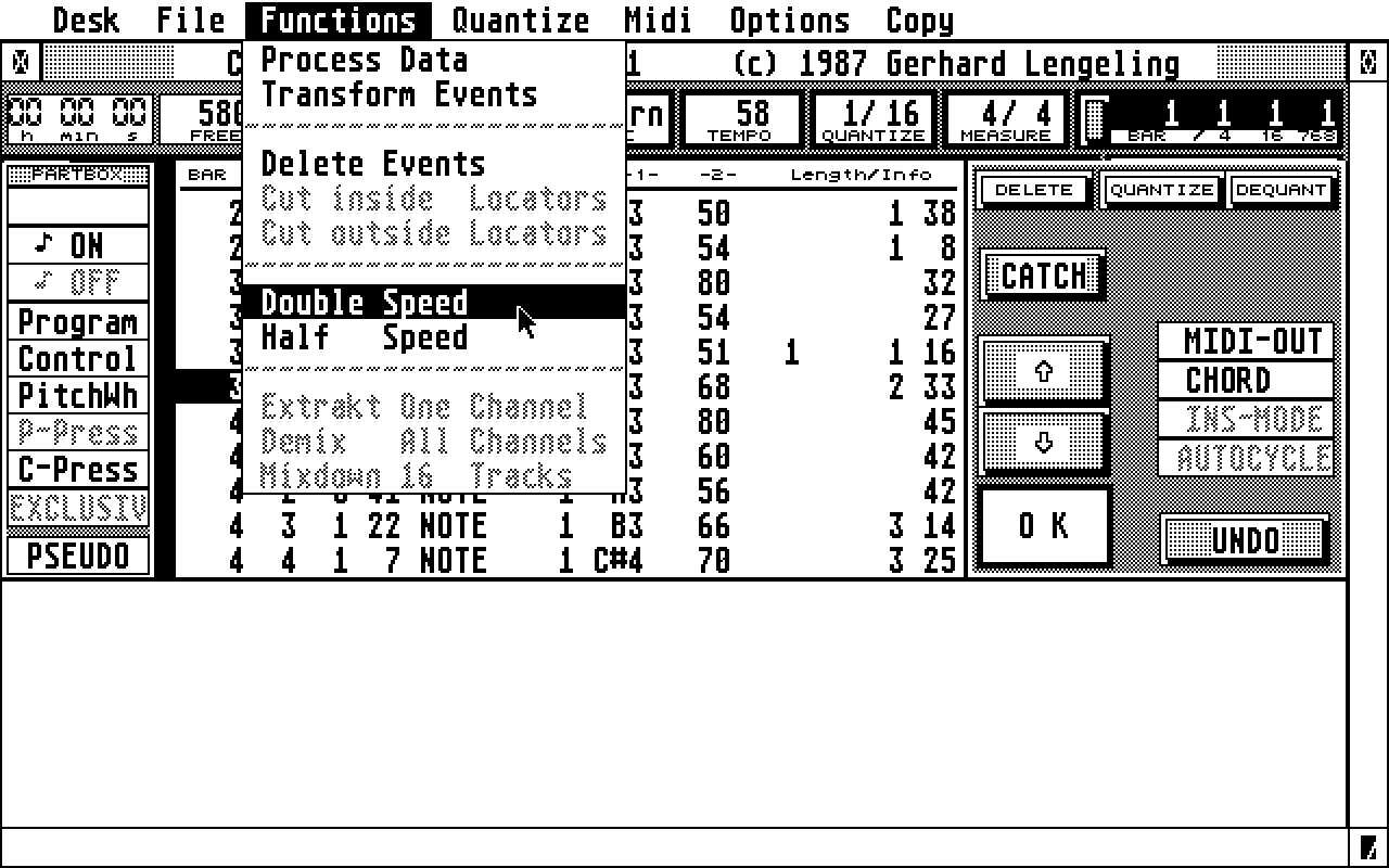 Creator atari screenshot