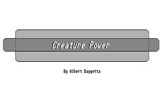 Creature Power Frog Race (The) — screenshot 1