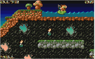 Creatures atari screenshot