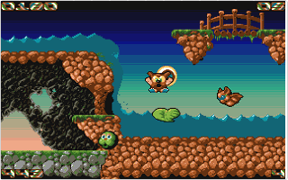 Creatures atari screenshot