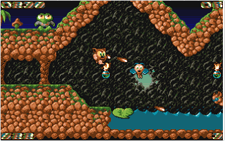 Creatures atari screenshot