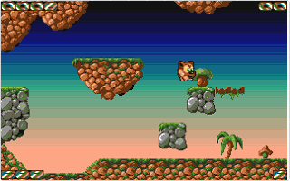 Creatures atari screenshot