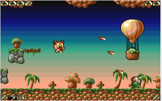Creatures atari screenshot