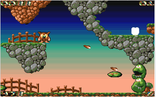 Creatures atari screenshot