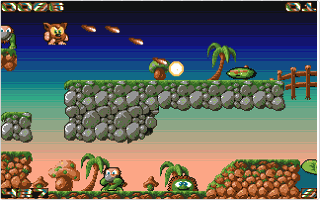 Creatures atari screenshot
