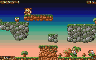 Creatures atari screenshot