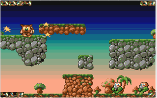 Creatures atari screenshot