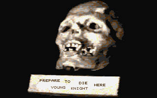 Creepy atari screenshot