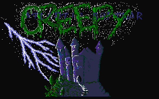 Creepy atari screenshot