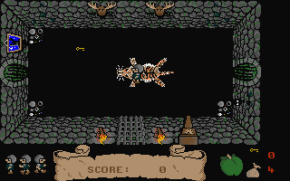 Creepy atari screenshot
