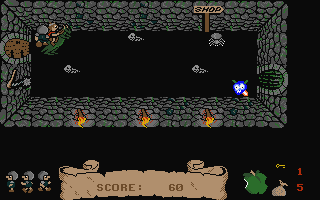 Creepy atari screenshot